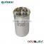 Air Conditioner AC 450V 20uF 50/60Hz Motor Run Film Capacitor CBB65