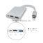 2016 newest design usb3.1 type c hub adapter for laptop