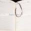 2016 pu pvc leather notebook agenda and pen gift set