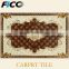 Fico PTC-86G-AM,golden polished algeria design golden polished gilding decor carpet tiles