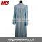 Choir robe - adult church robe shiny sky blue