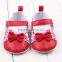 Newest ! Cute Dress Girl Flower Bow Baby Shoes 0- 24 Months manufacturer in China                        
                                                Quality Choice