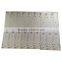 Aluminum material single side led lighting bulb board