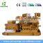 Continuous Power 200KW Natural Gas Generator set LPG gas type genset