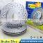 Gray Iron Casting Vented Brake Discs , Car Spare Parts