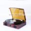 Antique Retro Gramophone With Usb Mp3 Player