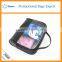 Pvc transparent cosmetic bag black cosmetic bag pvc bag bath set