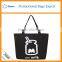 Wholesale custom waxed canvas tote bag