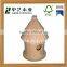 China Supplier Wood Crafts Wholesale Modern Design Hang Christmas Wooden Bird House