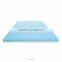 Egg Crate Gel Infused Foam Mattress Topper