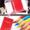 A4 PVC Plastic Ring Binder Folding Clipboard File Folder