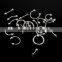 10 Pieces 16G Steel Body Piercing Mixed with Nose Ring/Labret/Eyebrow Jewelry/Tongue Ring