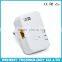 Wallmount 300M 11N Wireless WiFi Repeater EU/US/AU/UK Power Adapter