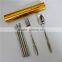High quality stainless steel cutlery set with golden box