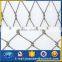 Stainless steel knotted rope mesh for farmland fence chicken mesh