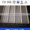 Metal roof deck / corrugated boards for roofing