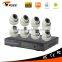 2016 hot product 8ch nvr with 1080P ip cameras kit security camera system