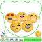 Newest Hot Selling Good Quality Stuffed Animals Smiley Pillow