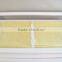 Yellow Print Plush Dots Minky Changing Pad Covers