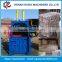 China factory supply PET bottles baler press machine
