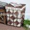 Collapsible laundry basket for living room bedroom