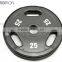 Barbell Olympic weight lifting plates