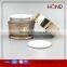 high selling gold brand name face cream wholesale Triangle cosmetic containers