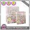 Custom Cardboard Paper Bag With Flower Printing