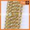 3mm Crystal AB rhinestone chain strass rhinestone chain for clothing