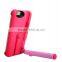 2016 New Design Selfie Stick Mobile Back Cover with Monopod for iPhone 6s