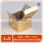 Luxury quality factory price fashionable paper cosmetic cardboard packing customized perfume gift custom folding paper box