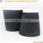 8oz Squat Vertical Ripple Coffee Paper Cup Disposable Paper Cups