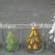 gold color Christmas decorative tree candle