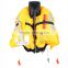 SOLAS approved double chamber inflatable life jacket used for jet ski