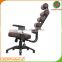 Adjustable Armrest Conference Computer Chair PU Leather Factory