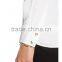 Fashion China wholesale long sleeves white chiffon blouses for woman                        
                                                Quality Choice