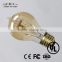 edison vintage style a60/a19 100w 110v lamp coffee color shell edison bulb