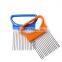 High quality Stainless Steel Onion Slicer/Onion Holder Vegetable Cutter Onion Slicer