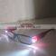 2016 reading glasses with led light Telescopic eyeglasses
