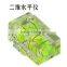 Pmma or metal shockproof solid acrylic mini gift bubble vials Level 21158