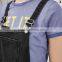 latest denim dress tops girls denim overalls fashion denim dress JXQ762