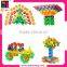 10213867 Educational baby toy Puzzle multicolour creactive snowflake bricks and blocks