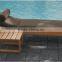 wholesale china manufacture Modern teak wood daybed