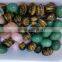 natural rock crystal stone yoni eggs