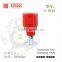 Self Inking Stamps (Oval Size:30x45mm, Red BODY)