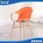 New design wood legs living room PP chair