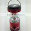 multifunction solar rechargeable camping lantern