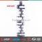 Lebon Hot Sale Excavator Engine 4D34T Casting Crankshaft