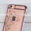 C&T Clear elctroplate soft tpu cover case for acer liquid z530