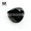 Wholesale Factory Price 8x10MM Pear Machine Cut Black Spinel Gemstone